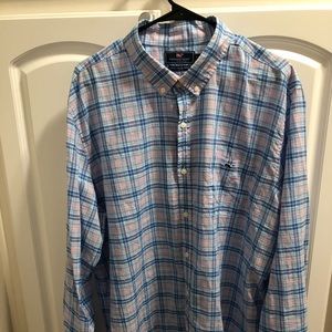 Vineyard Vines Slim Fit Tucker Shirt XXL